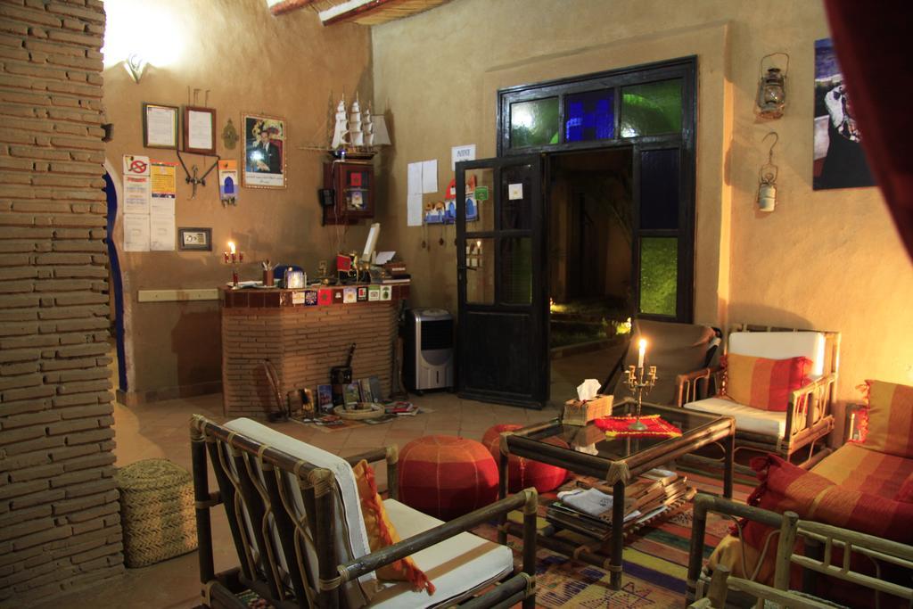 Maison D'Hotes La Tour De Toile Taroudant Exterior foto