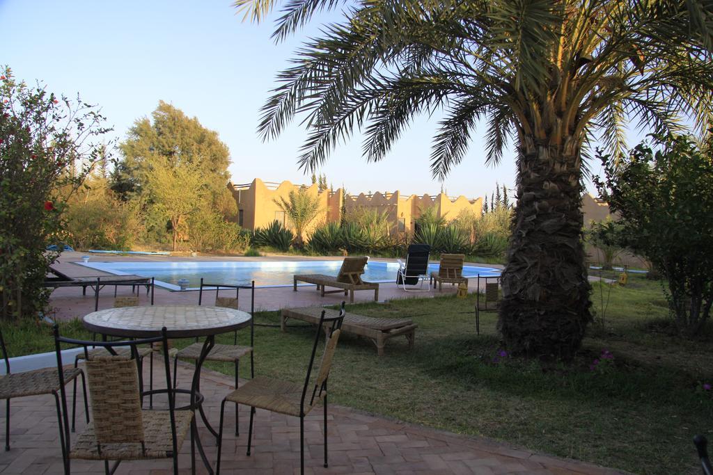 Maison D'Hotes La Tour De Toile Taroudant Exterior foto