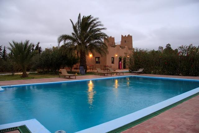 Maison D'Hotes La Tour De Toile Taroudant Exterior foto